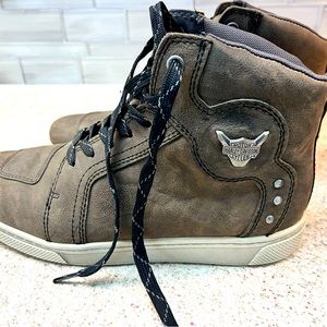 Harley Davidson high top shoe/boot
